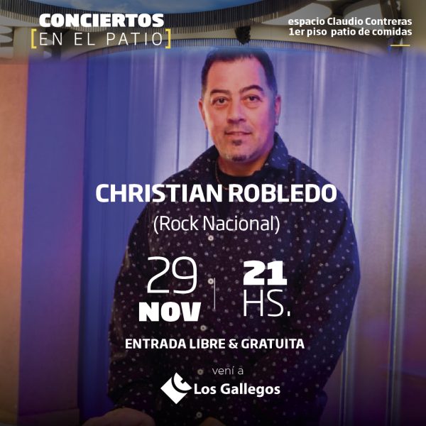 CHRISTIAN ROBLEDO NOVIEMBRE1 2023