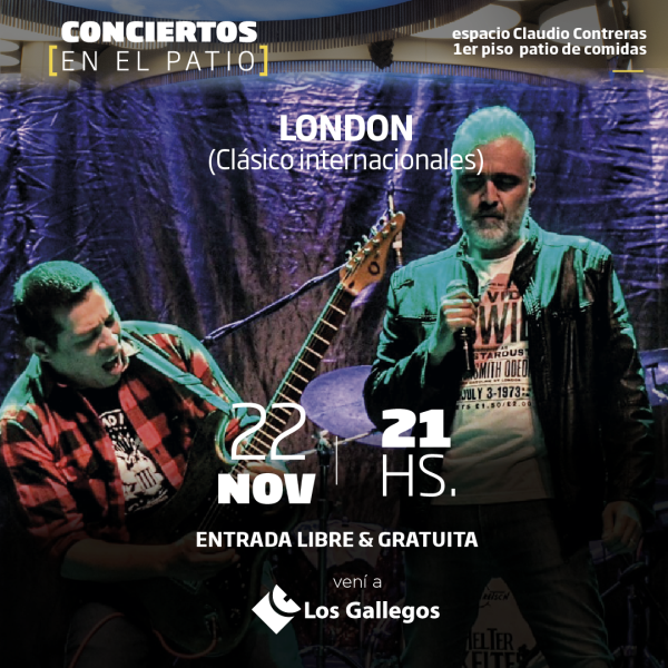 LONDON NOVIEMBRE1 2023