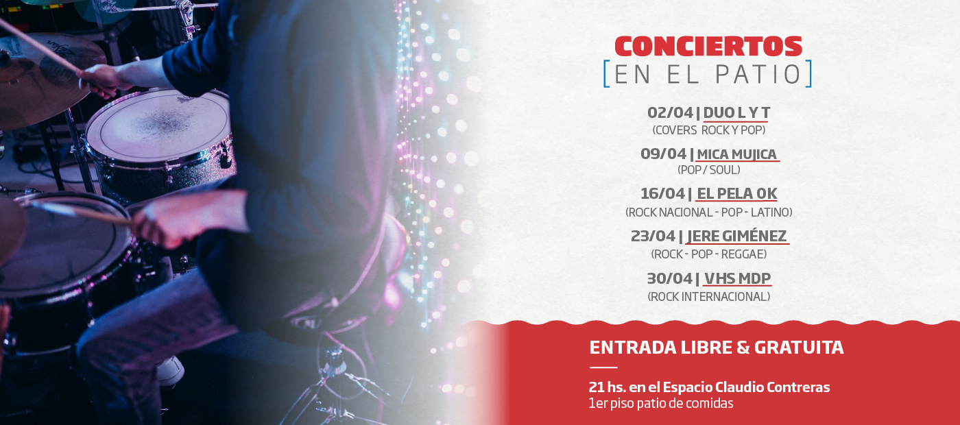 Conciertos en el Patio