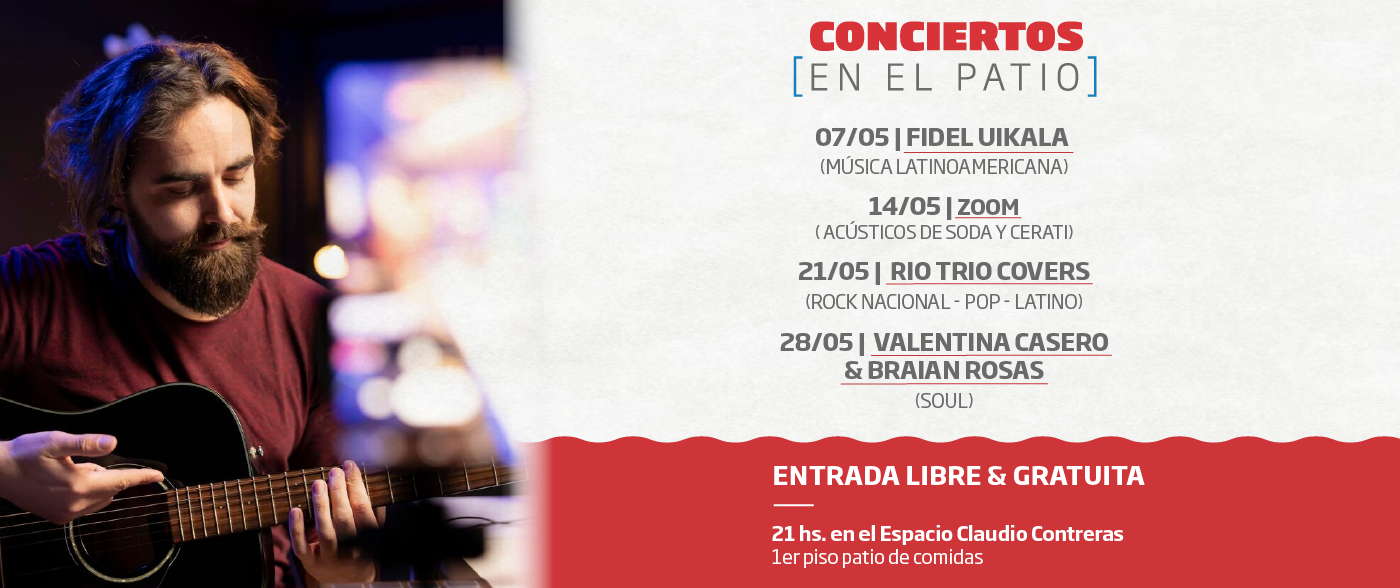 Conciertos en el Patio