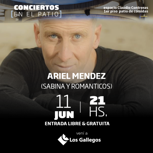 ARIEL MENDEZ 1