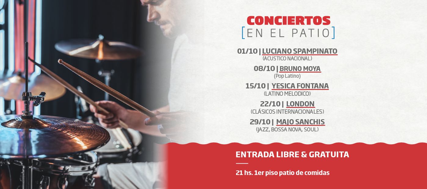 Conciertos en el Patio