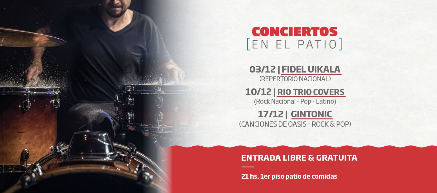 Conciertos en el Patio