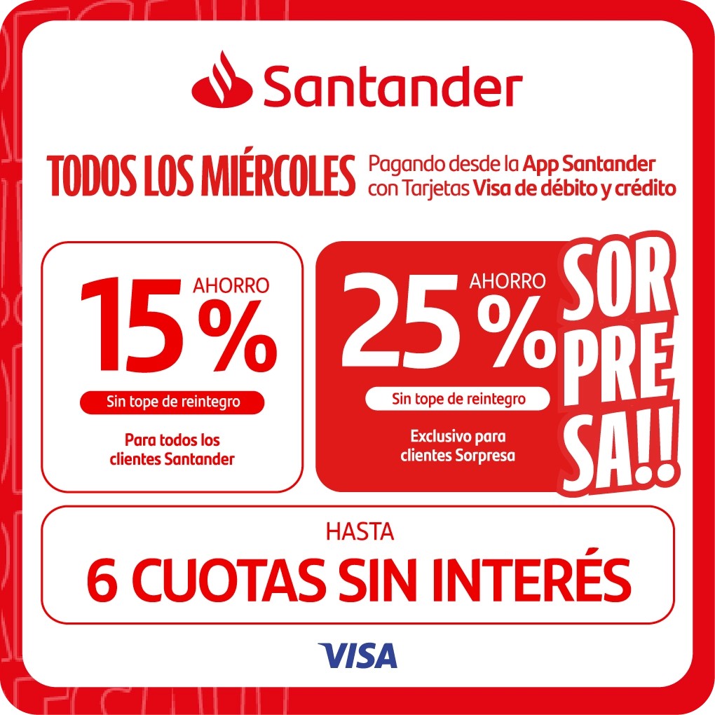 Súper Miércoles Santander