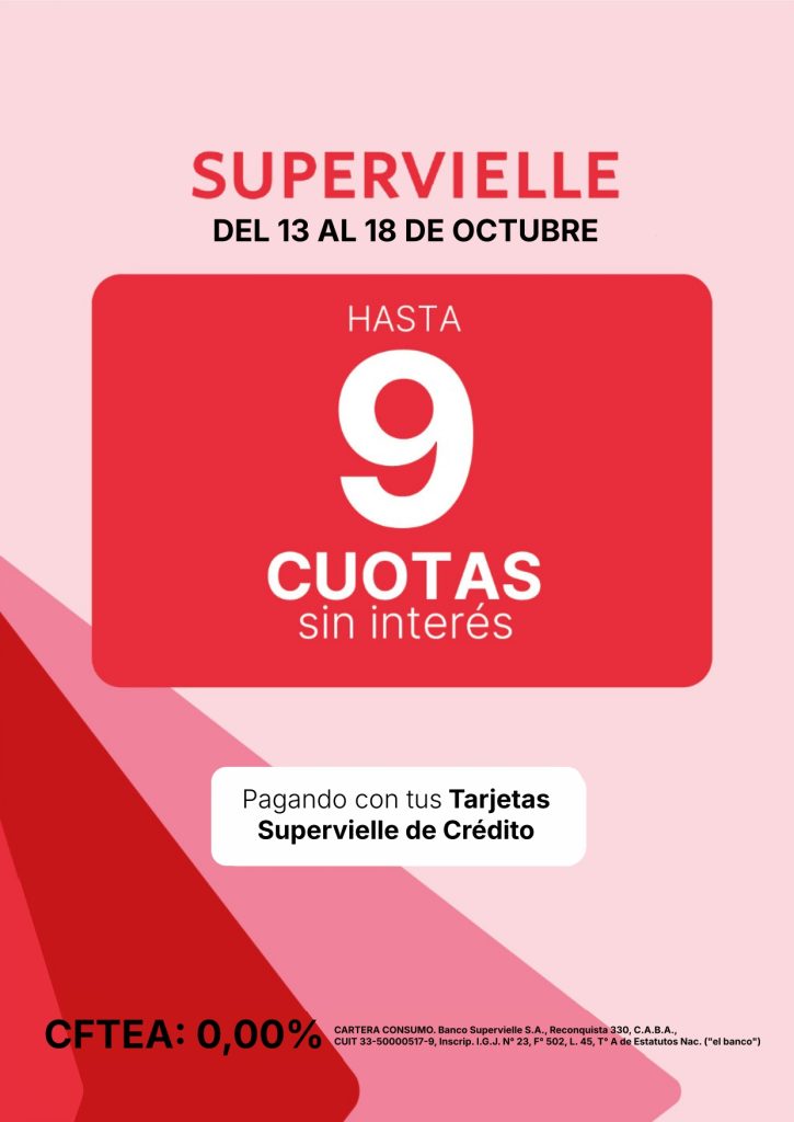 Supervielle Especial Día de la Madre